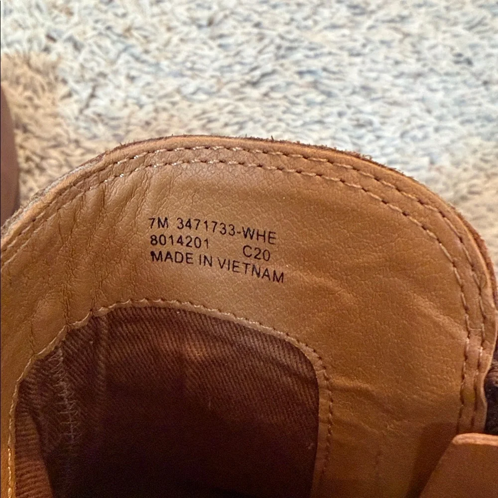 Frye leather booties - Picture 7 of 9